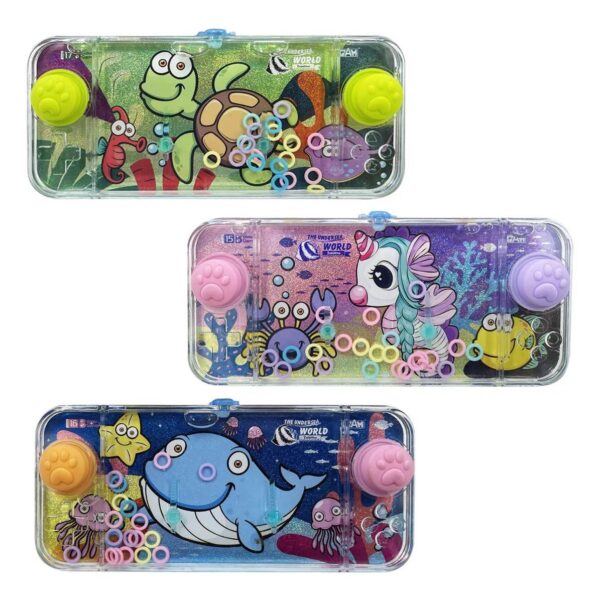 Brinquedo Infantil Jogo Agua Aquaplay Water Game Argola - Image 3