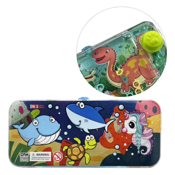 Brinquedo Infantil Jogo Agua Aquaplay Water Game Argola - Image 2