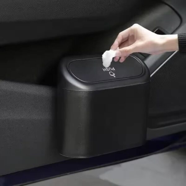 Lixeira Automotiva Lixo Para Carro
