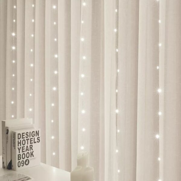 Cortina de LED Fixa 3x3 Branco Frio - Image 7