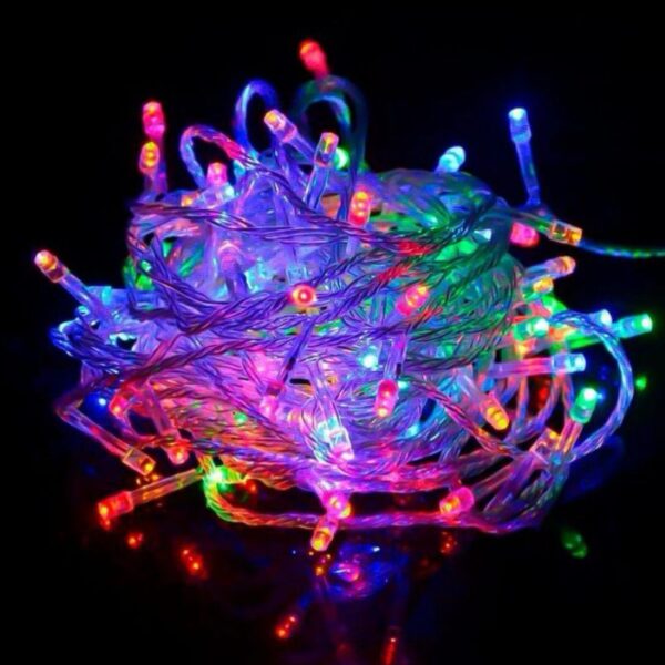 Pisca de Natal 100 Leds Colorido 9 Metros – 110V - Image 4