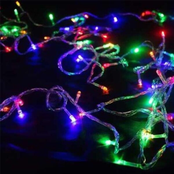 Pisca de Natal 100 Leds Colorido 9 Metros – 110V - Image 3