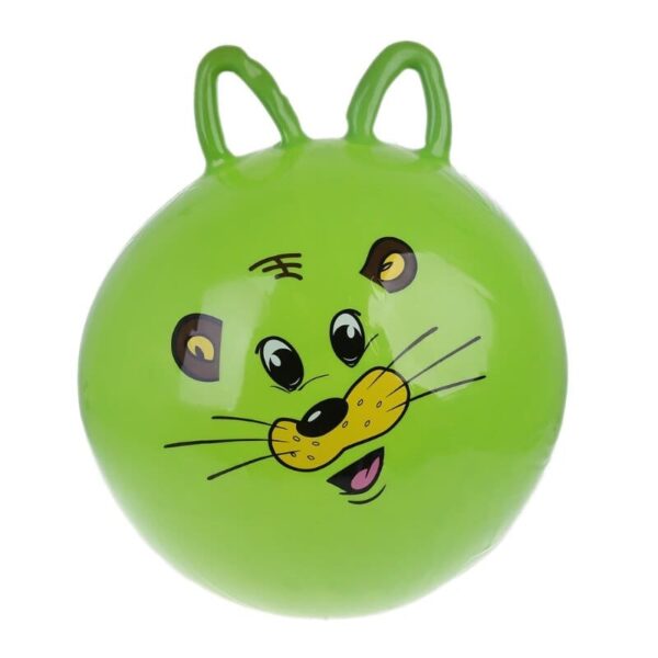Brinquedo Bola Pula Pula Inflável Com Alça - Image 3