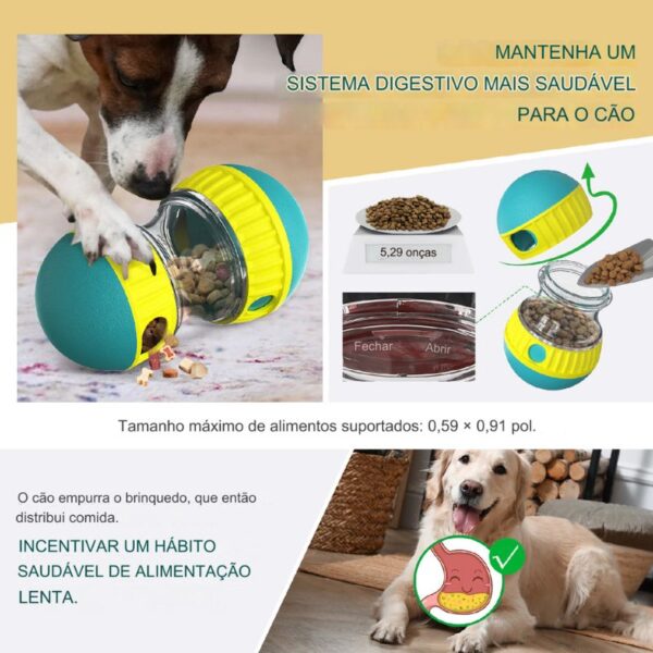 Brinquedo para Pet com Ração Bola com Alimento - Image 4