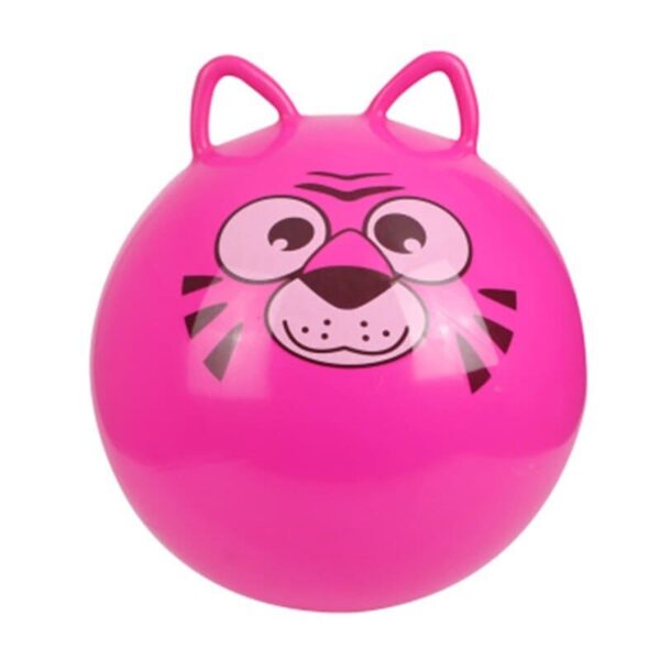Brinquedo Bola Pula Pula Inflável Com Alça - Image 4