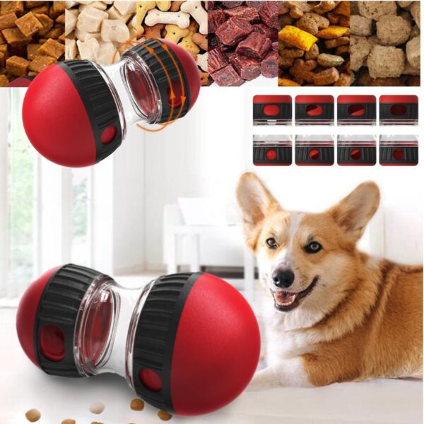 Brinquedo para Pet com Ração Bola com Alimento - Image 6