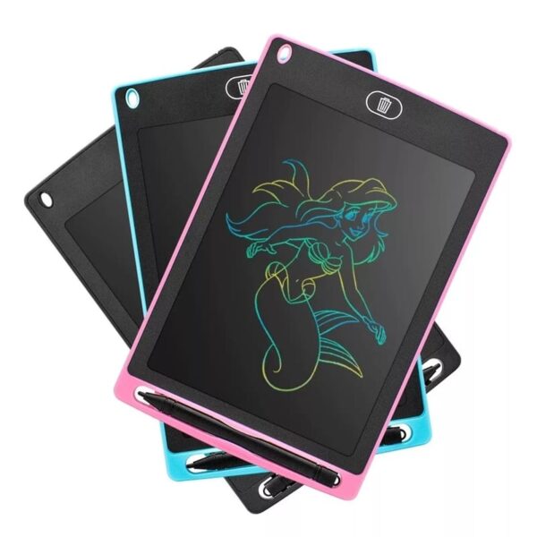 Tablet Infantil LCD Lousa Mágica 8,5″ – Para Desenho e Estudo