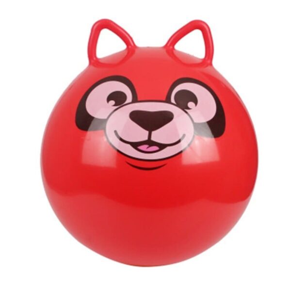Brinquedo Bola Pula Pula Inflável Com Alça - Image 5