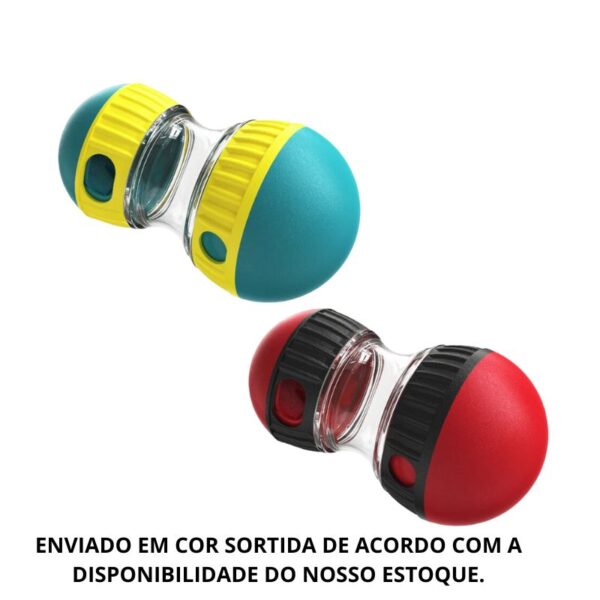 Brinquedo para Pet com Ração Bola com Alimento