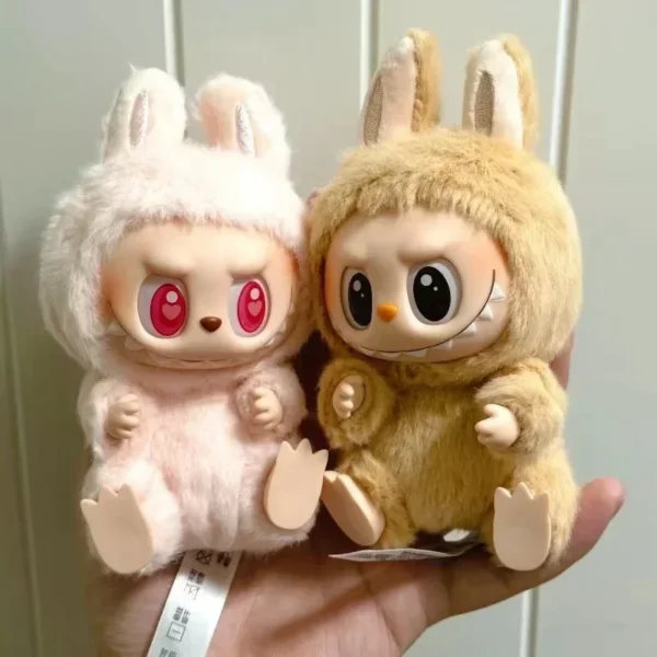 Labubu Boneco De Pelúcia 3ª Geração