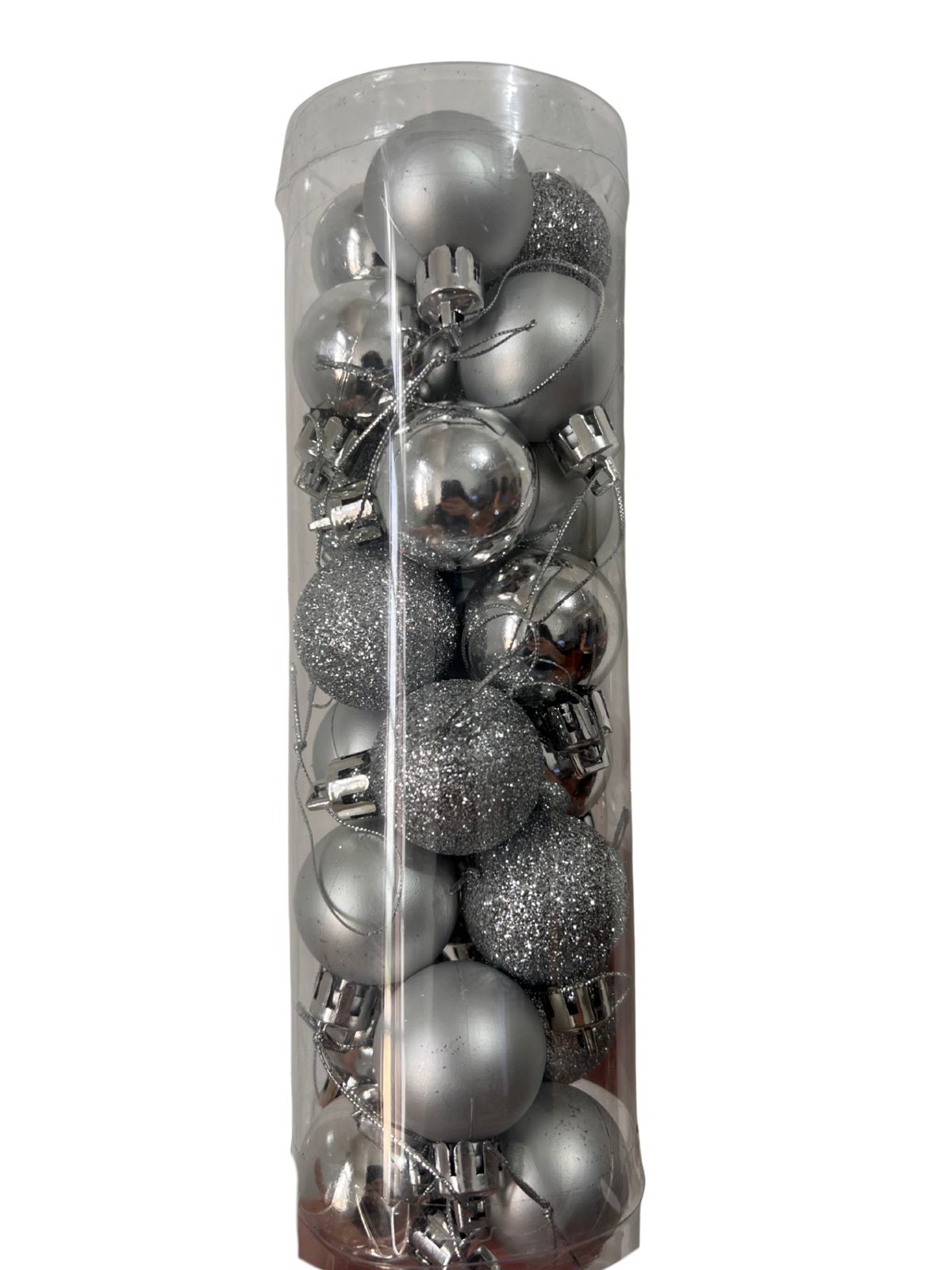 Bolas De Natal 3cm 24 Und Decoração Enfeite - Image 2