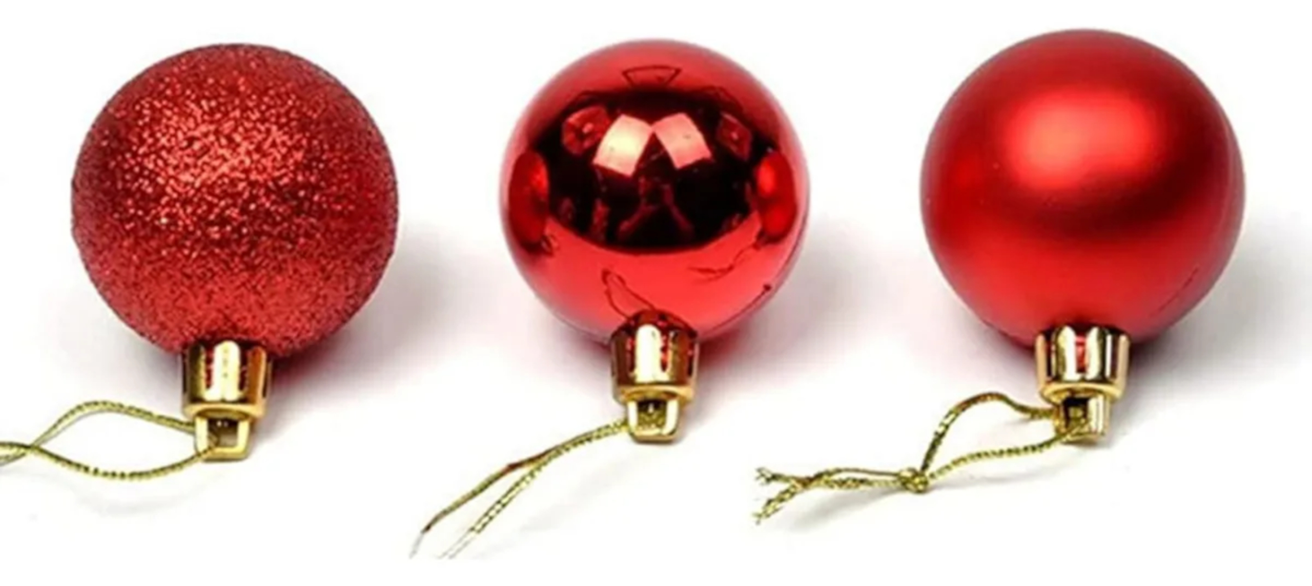 Bolas De Natal 3cm 24 Und Decoração Enfeite - Image 7