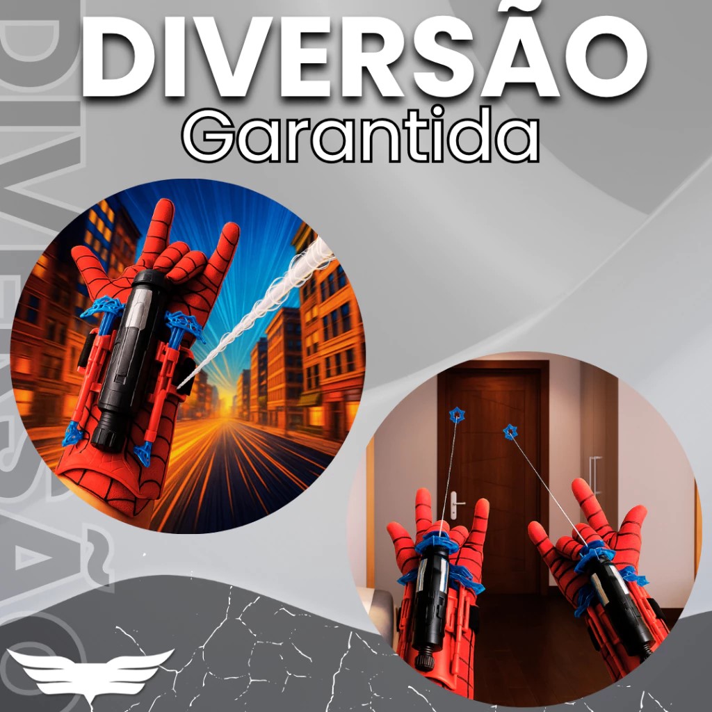 Brinquedo Luva Lança Teia Infantil Fantasia Acessório Divertido Homem Aranha Para Crianças - Image 10
