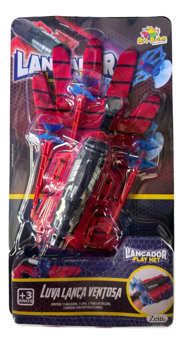 Brinquedo Luva Lança Teia Infantil Fantasia Acessório Divertido Homem Aranha Para Crianças - Image 11