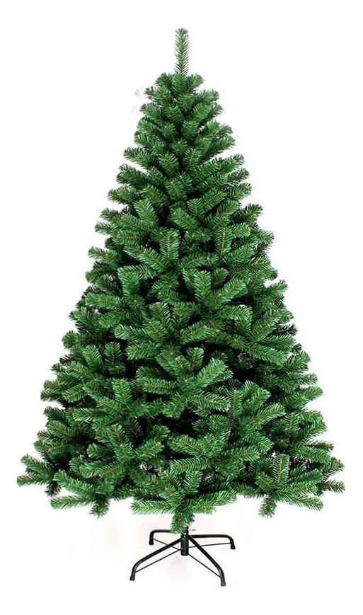 Arvore Natal 150cm I 500 Galhos Luxo Cheia Decoração Premium