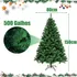 Arvore Natal 150cm I 500 Galhos Luxo Cheia Decoração Premium - Image 2