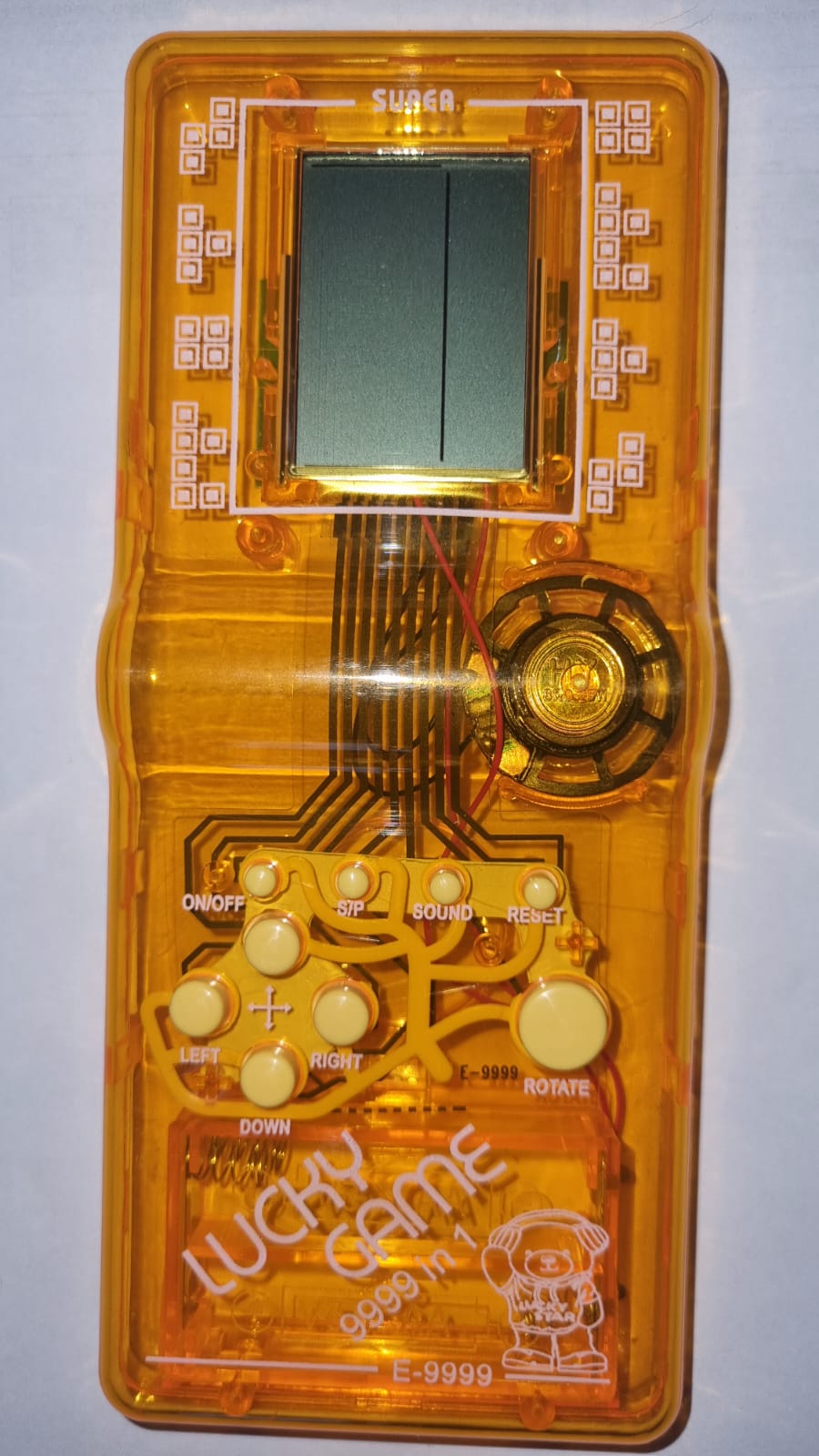 Mini Game De Mão Retrô Portátil 9999 In 1 Console Clássico Infantil Adulto Diversão Portátil - Image 2