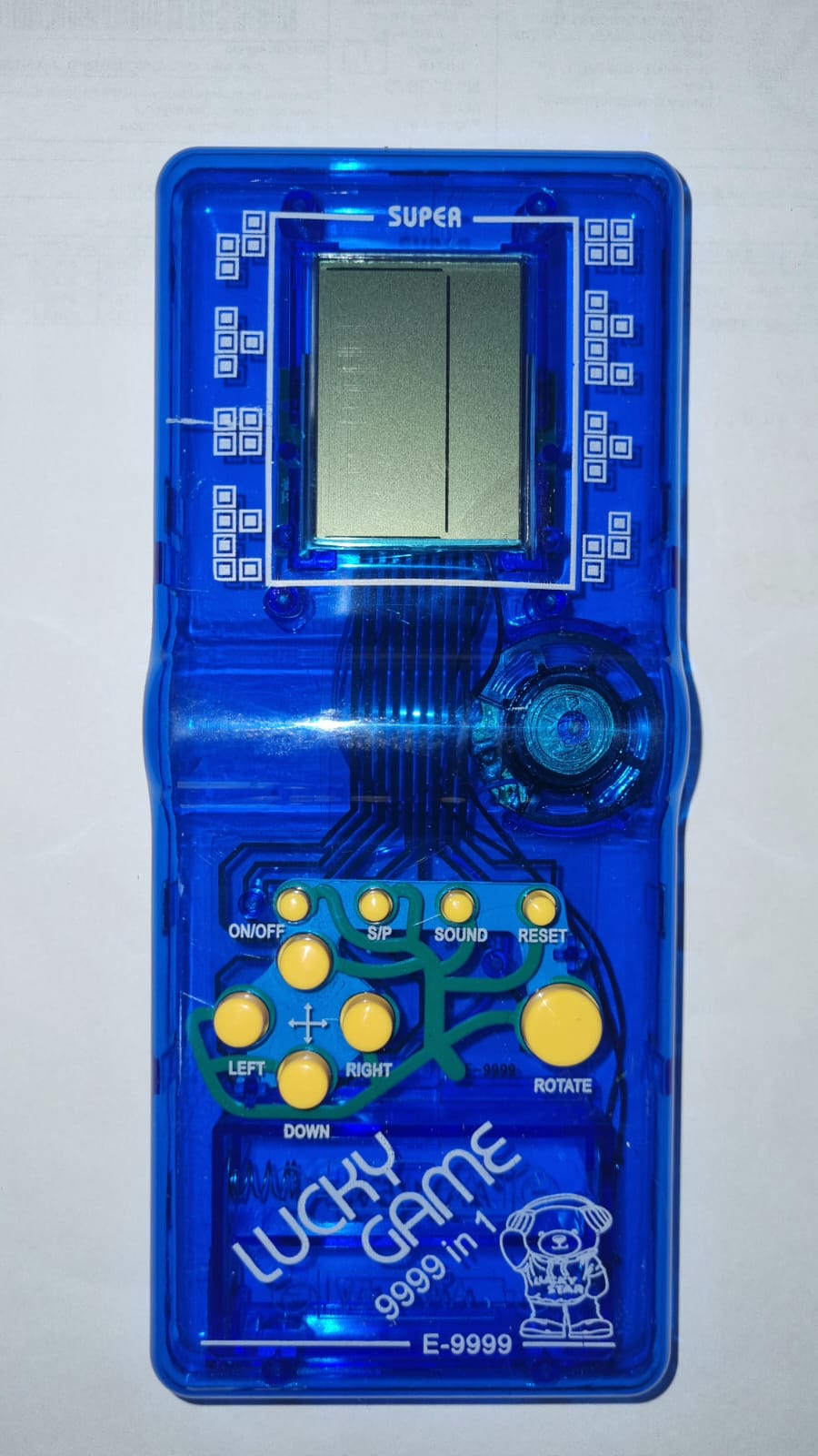 Mini Game De Mão Retrô Portátil 9999 In 1 Console Clássico Infantil Adulto Diversão Portátil