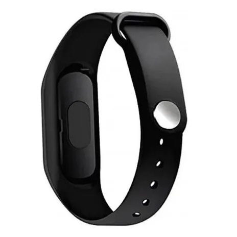 Relógio Esportivo Unissex LED Digital Prova D’Água Preto Resistente Pulseira Silicone Moderno - Image 2