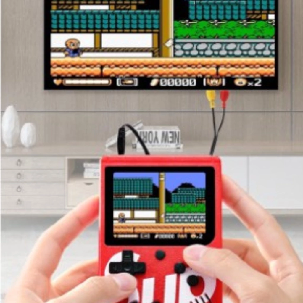 Mini Game Portátil Sup Game Box Plus com 400 Jogos Console Retro Diversão Família Crianças e Adultos - Image 5