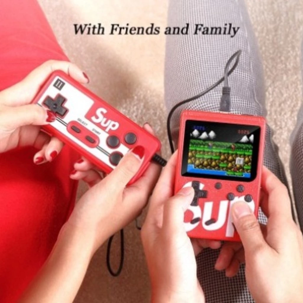 Mini Game Portátil Sup Game Box Plus com 400 Jogos Console Retro Diversão Família Crianças e Adultos - Image 3